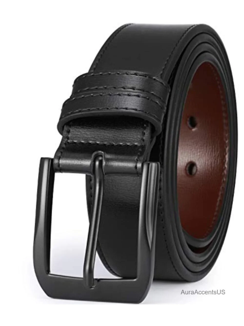 Genuine Leather Men's Belt 1.5